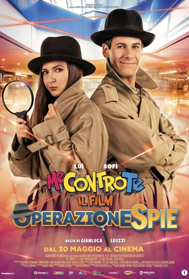 Смотреть Фильм Я или ты: Шпионаж(2024) бесплатно